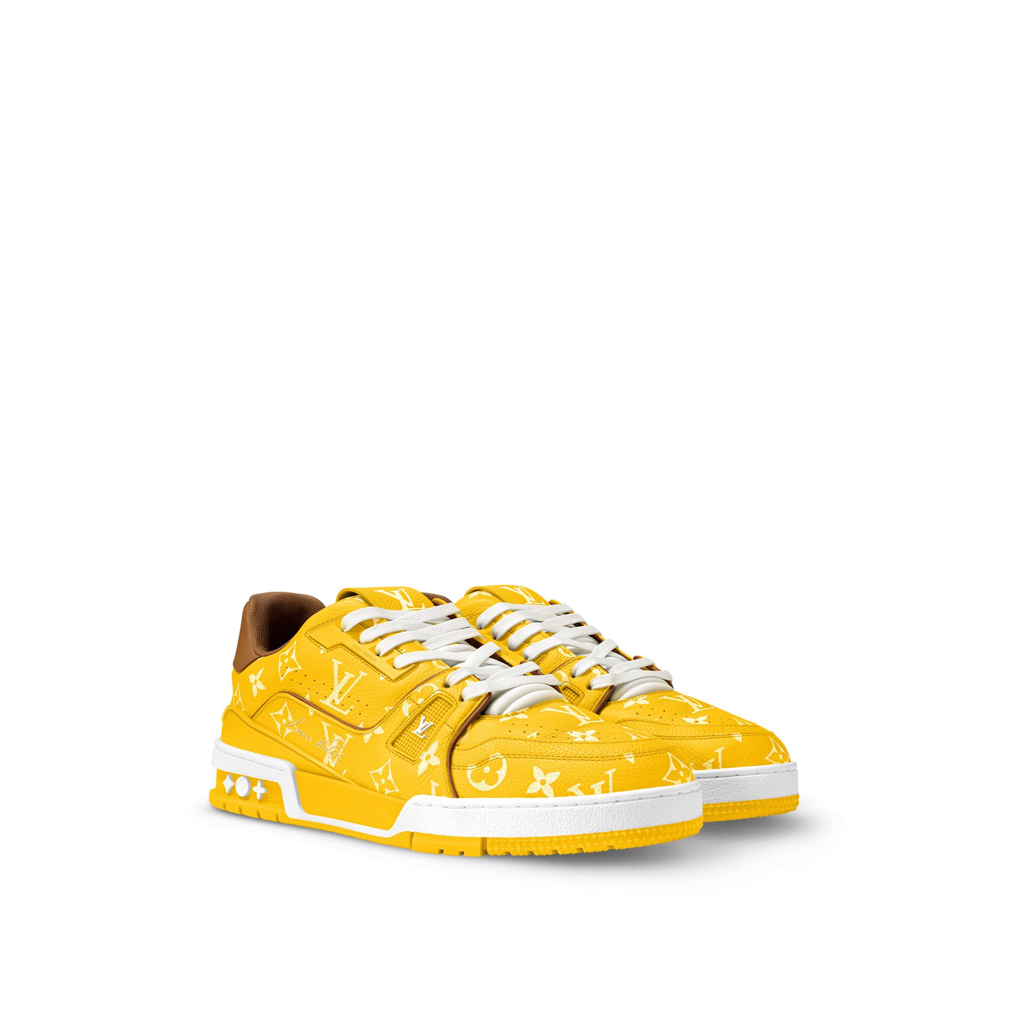 LV Trainer Sneaker - All Shoes - 1AHAOP | LOUIS VUITTON